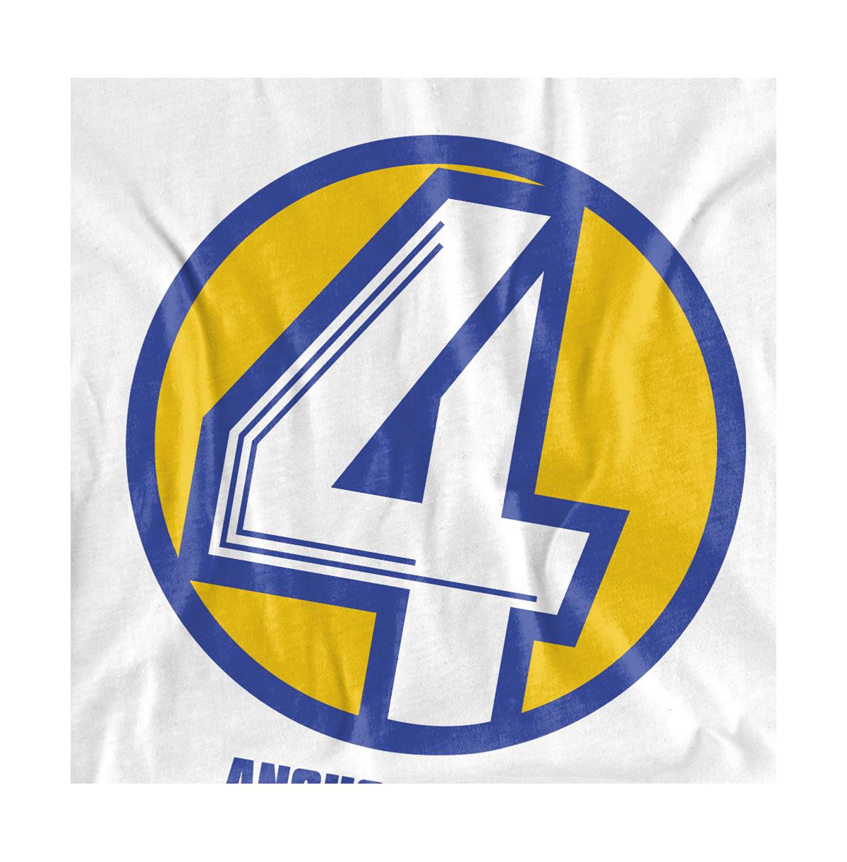 Anchorman Men's The Legend Of Ron Burgundy 4 News Logo T Shirt