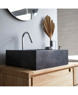 Marble Slats Washbasin