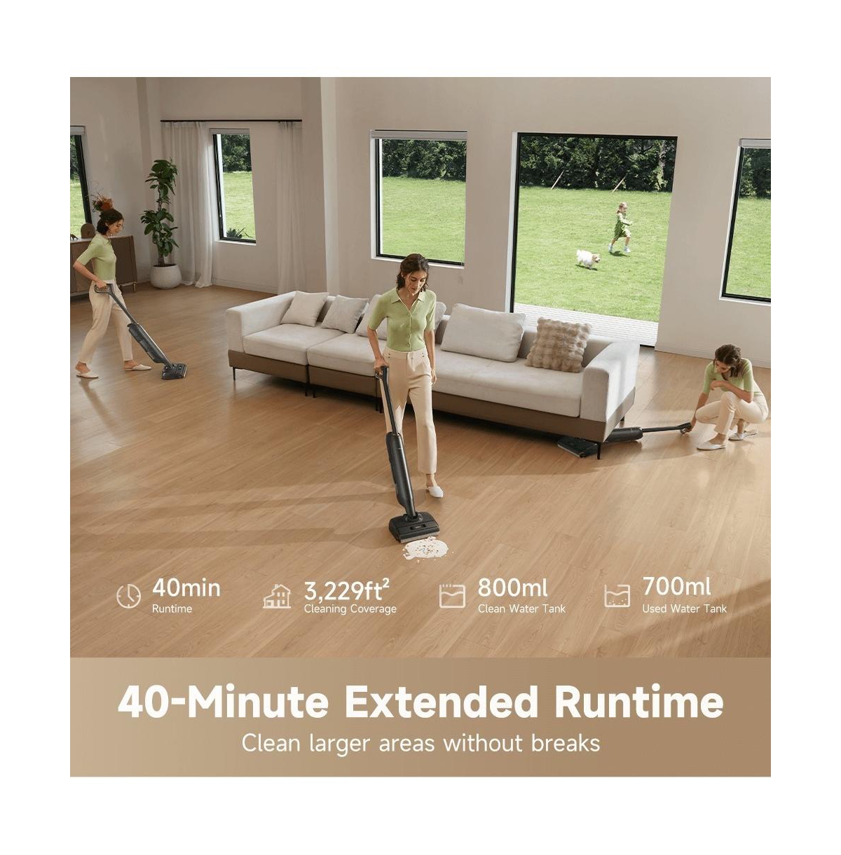 Mova M10 Cordless Wet Dry Vacuum Cleaner