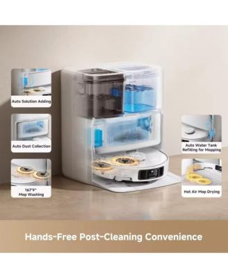 P50 Pro Ultra Robot Vacuum and Mop