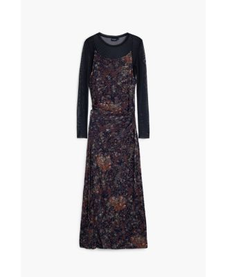 Women's 2-IN-1 DETACHABLE DRESS