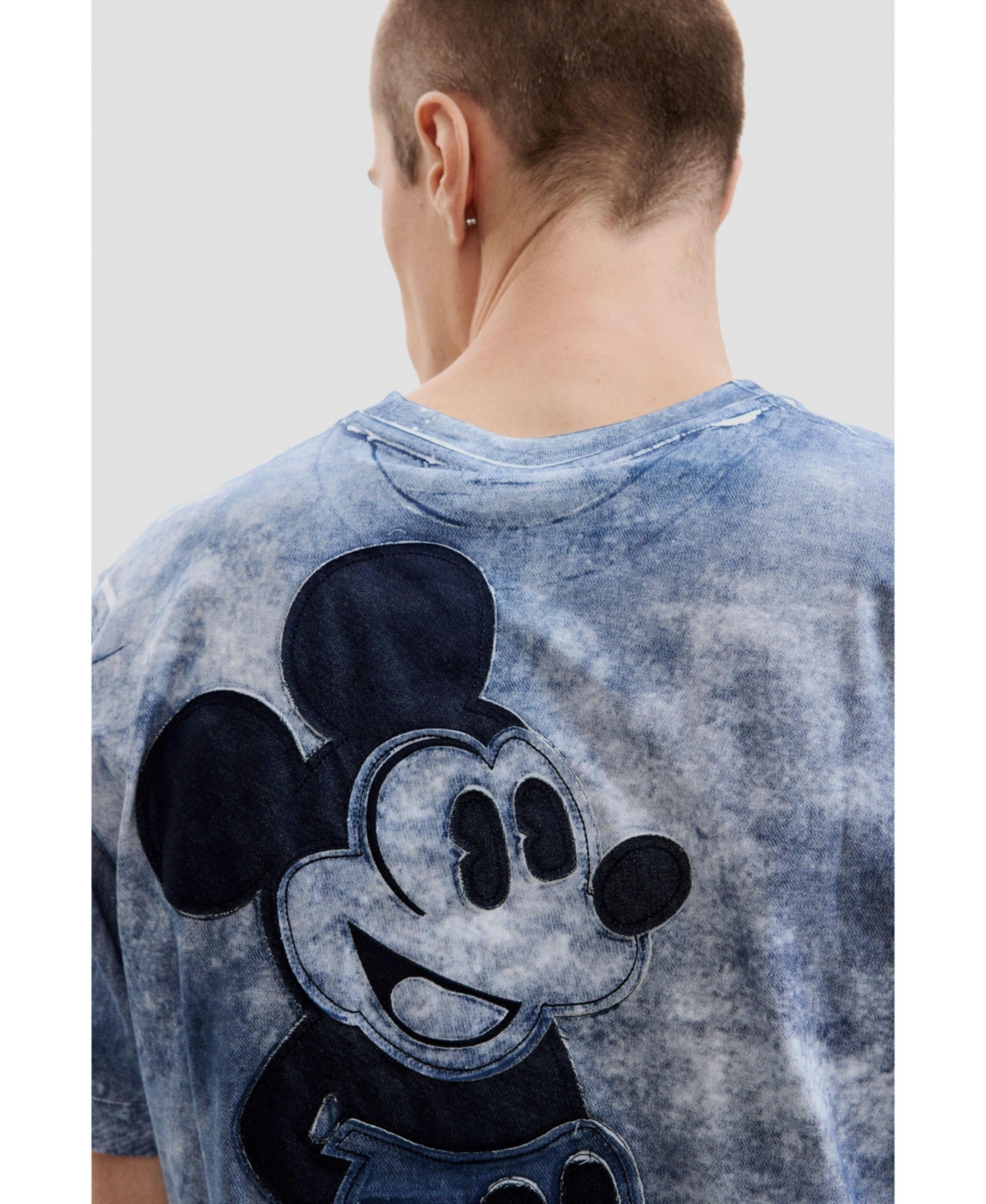 Desigual Men's Mickey Crop T-Shirts