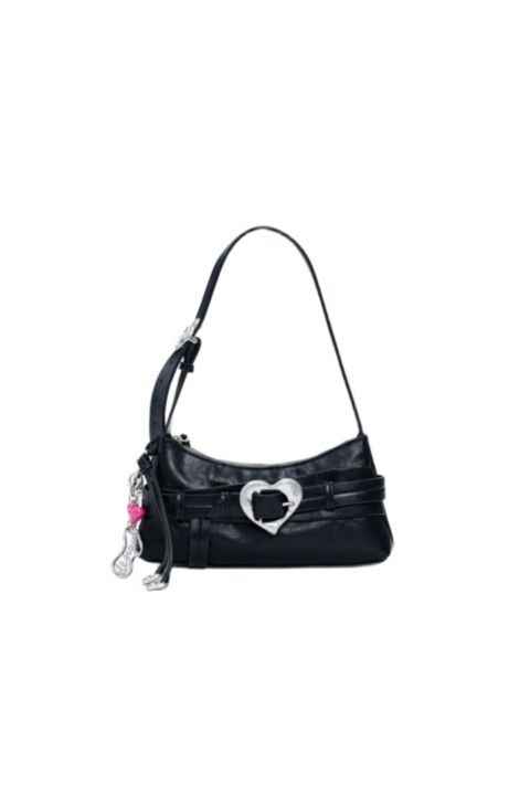 Женская сумка Desigual Small zalio, цвет: Чёрный