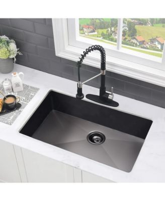 30x18inch Undermount 18 Gauge Stainless Steel Kitchen Sink