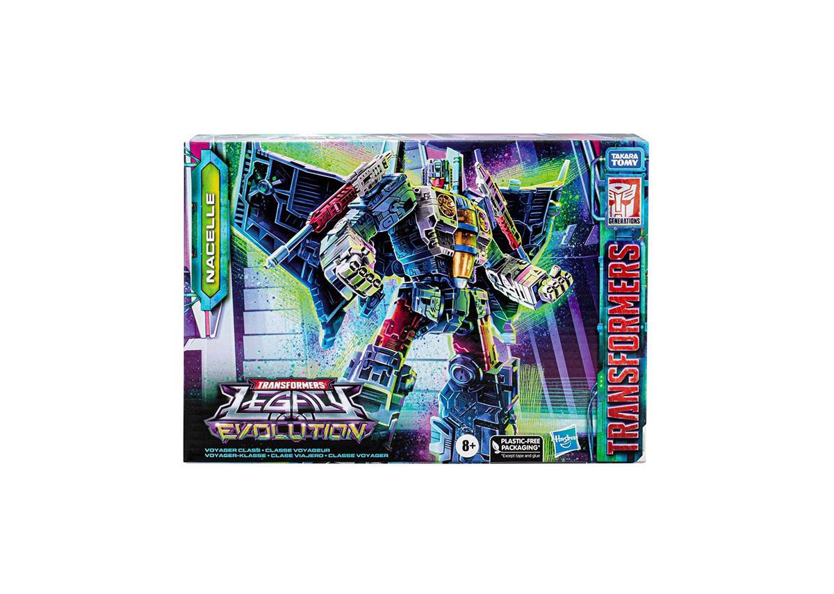 Transformers Nacelle Legacy Voyager Class Generations Legacy
