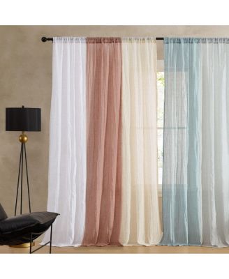 Charter Light Filtering Window Curtains