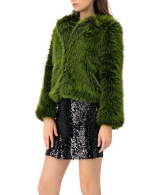 Women's IVONN Faux Fur Short Coat