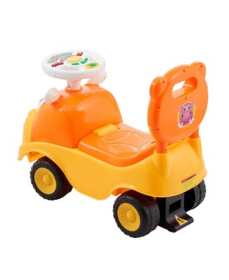 Ride On Toddler Push Car, Push Car for Toddler 19 to 36 Months, Kids Ride On Toy with Horn & Music