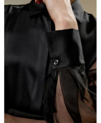 Women's Ethereal Silk Shirt