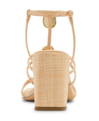 Women's Layla Embellished Strappy Block Heel Sandals