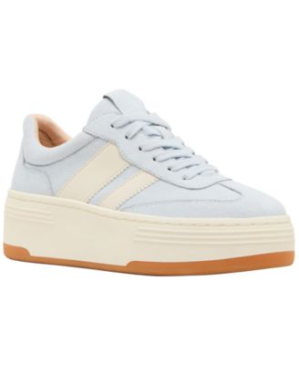 Livvyy Platform Lace-Up Sneakers