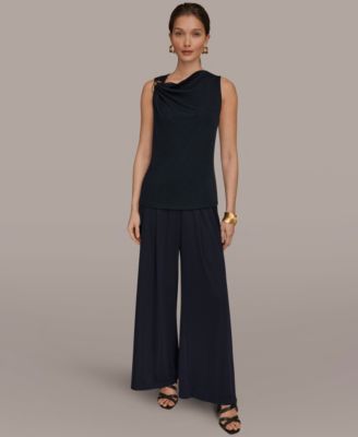 Women's Cowl Neck Top