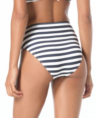 Michael Kors Women's High Waist Swim Bottoms