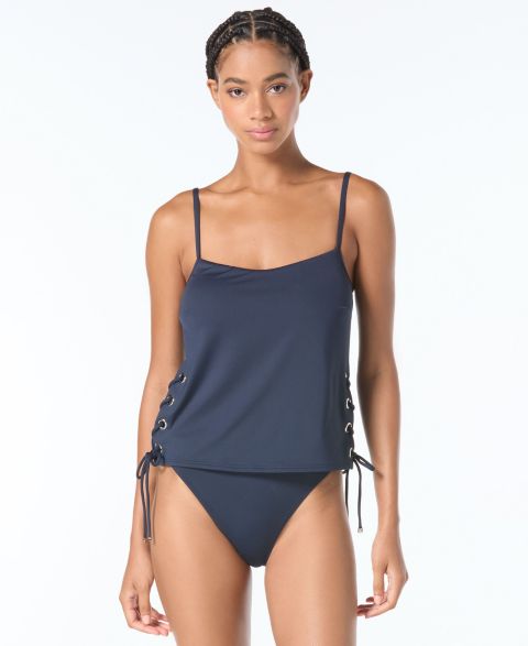 Низ бикини Grommet, танкини — MICHAEL Michael Kors, цвет: Чёрный