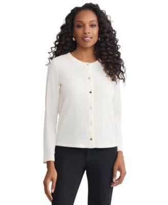 Women's Button-Front Cardigan