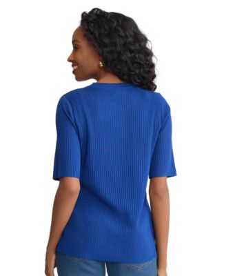 Women's Sutton Crew Neck Top