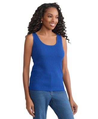 Women's Scoop Neck Tank Top