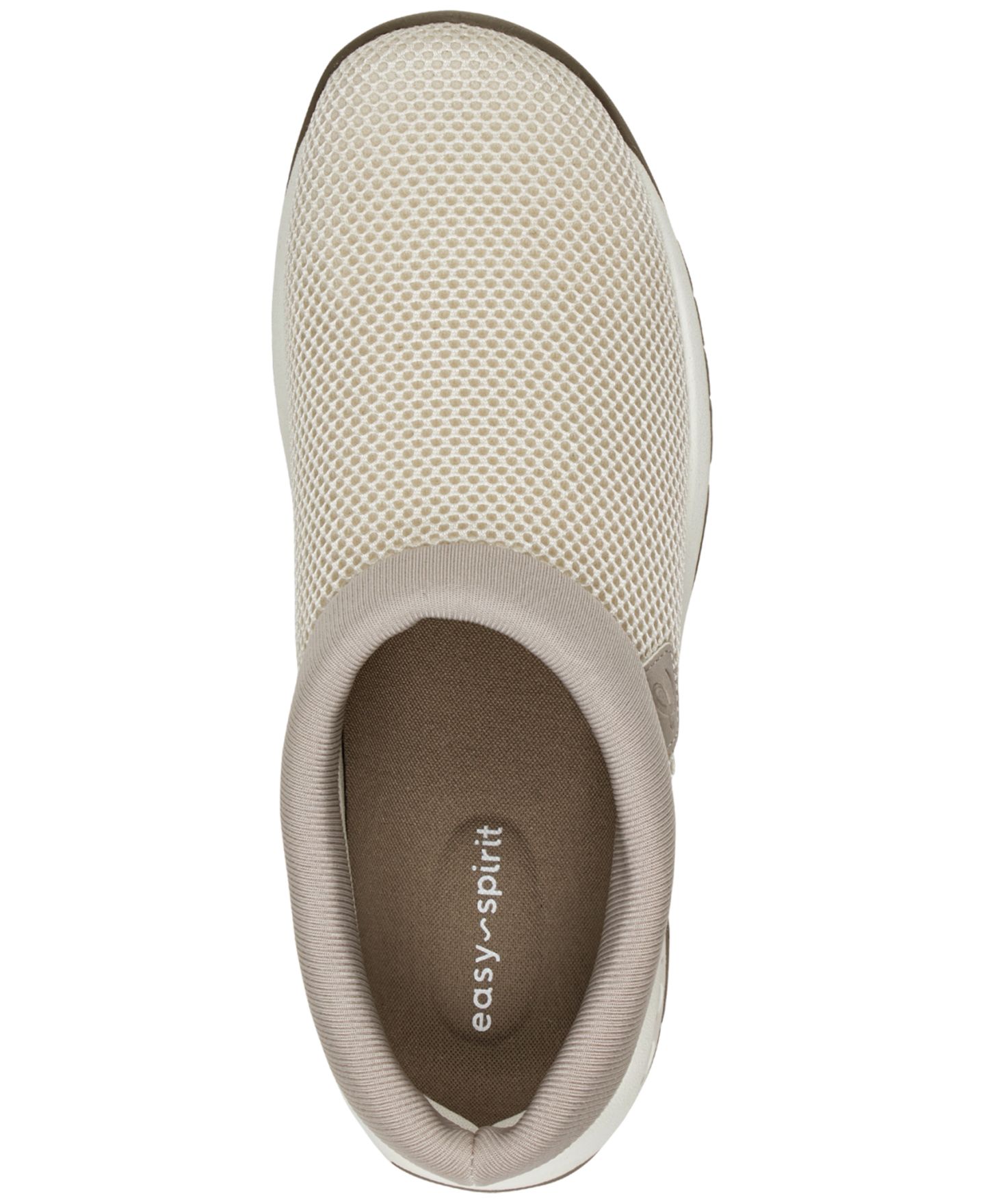 Женские сабо Easy Spirit Wade Round Toe Slip-On Mules, цвет: Серо-коричневый — фото 4