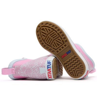 Kids Trolling Pack Fleece Lined Ankle Deck Boot