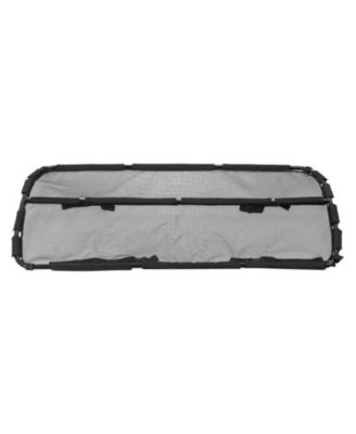 Wide Dog Car Barrier for Front Seats, See-Through Mesh Vehicle Divider, Universal Fit for Sedans, Trucks & SUVs