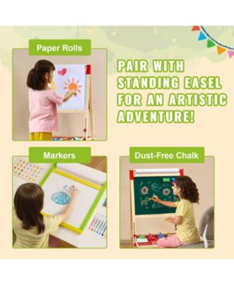 Kids Trampoline, 5 ft, Enclosure Net, Basketball Hoop & Ball Pit Balls, Indoor/Outdoor, Ages 3