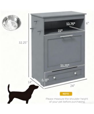 Dog Feeders with Dog Raised Bowls