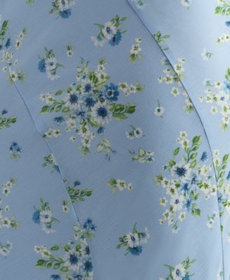 Juniors' Printed Pencil Skirt