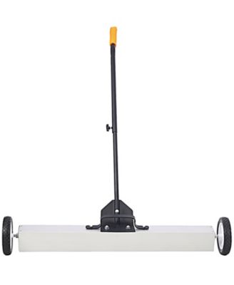 36 Inch Heavy Duty Rolling Magnetic Sweeper with 30LB Capacity and Quick Release