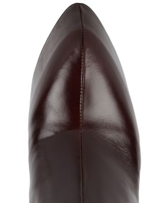 Women's Unleashed Hi Platform Knee-High Full-Zip Dress Boots