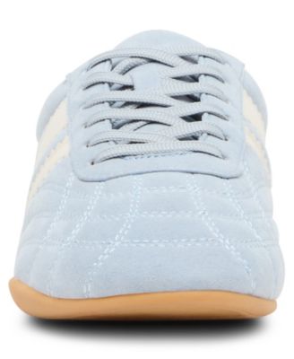 Women's Posh Quilted Lace-Up Sneakers