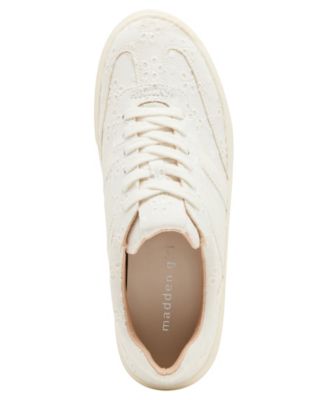 Livvyy Platform Lace-Up Sneakers