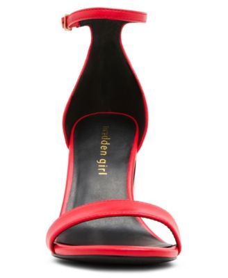 Women's Sasha Two-Piece Block-Heel Dress Sandals