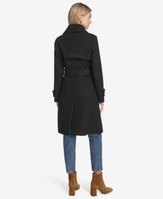 Women's Lawley Wool Blend Belted Trench Coat