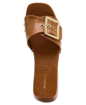 Women's Woodlandd Platform Block-Heel Sandals