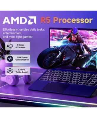 15.6 FHD IPS Laptop-Computer AMD Ryzen 5 16GB RAM 1TB SSD 3.7GHz