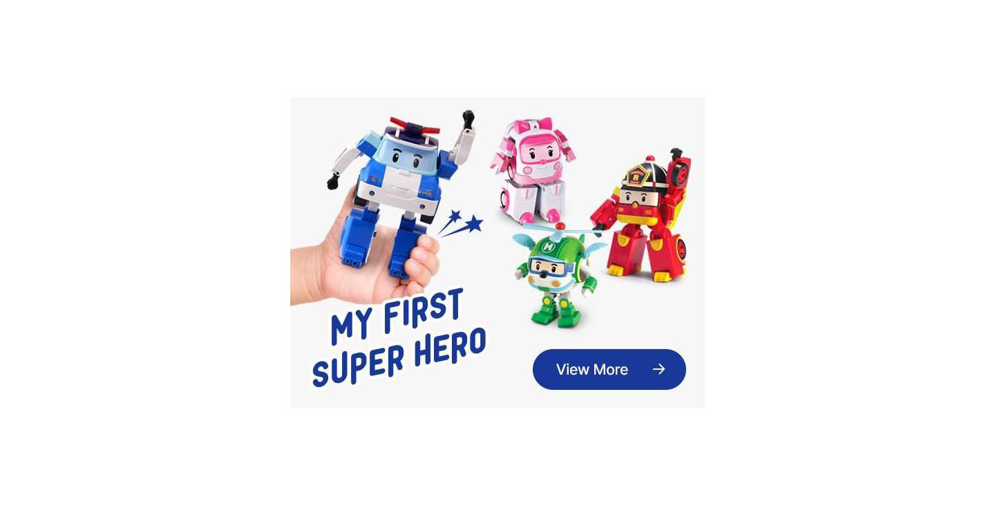 Детские фигурки Robocar Poli 2PCS 4" Transforming Robots (POLI & Amber) - Emergency Rescue Vehicle Action Figures Kids Educational Pretend Play Toy, цвет: Open Miscellaneous — фото 10