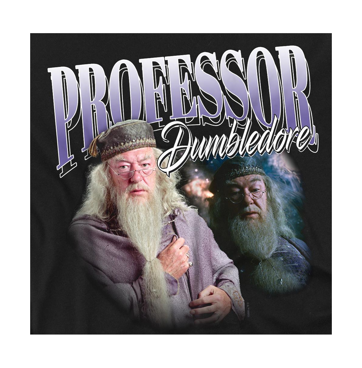 Harry Potter Men's Professor Dumbledore Homage T Shirt