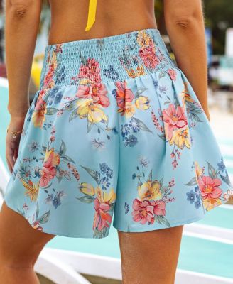 Women's Sailing the Cays Floral Shorts