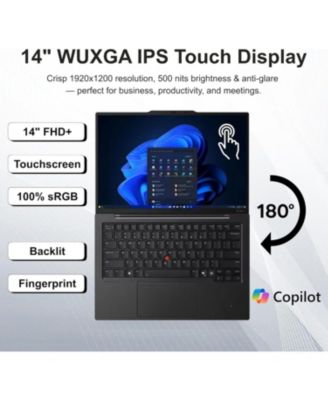 ThinkPad X1 Carbon 14" Business Traditional Laptop Intel Core Ultra