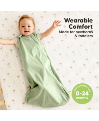 2-Pack Sleep Sacks for Babies, Soothe Sleeping Sack Wearable Blanket, Infant, Toddler, Newborn Swaddle Sack