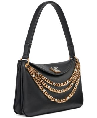 Nadine Leather Shoulder Bag 