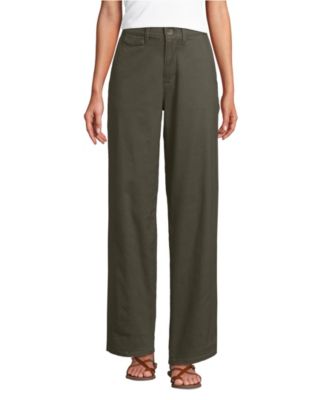 Women's Chino High Rise Rail Straight Leg Pants