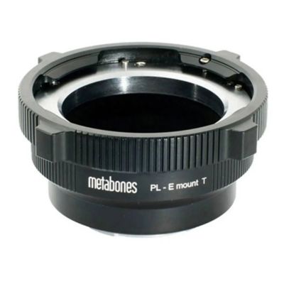 PL to Sony E-mount T Adapter, Black Matte