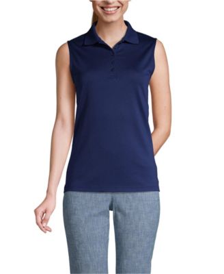 Women's Petite Supima Cotton Polo