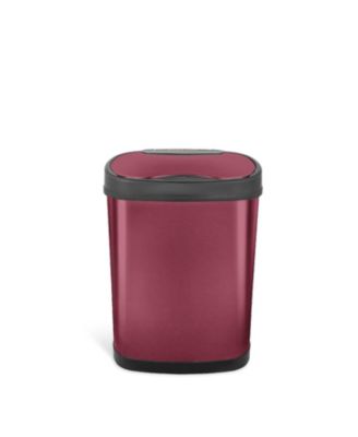 Oval Motion Sensor Trash Can 3.9 Gallon