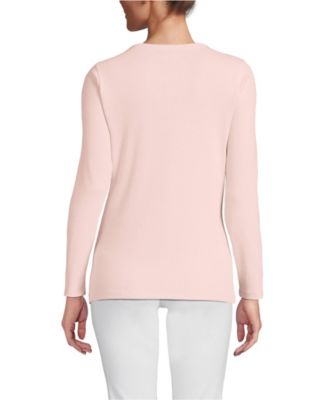 Women's Long Sleeve Micro Rib T-Shirt