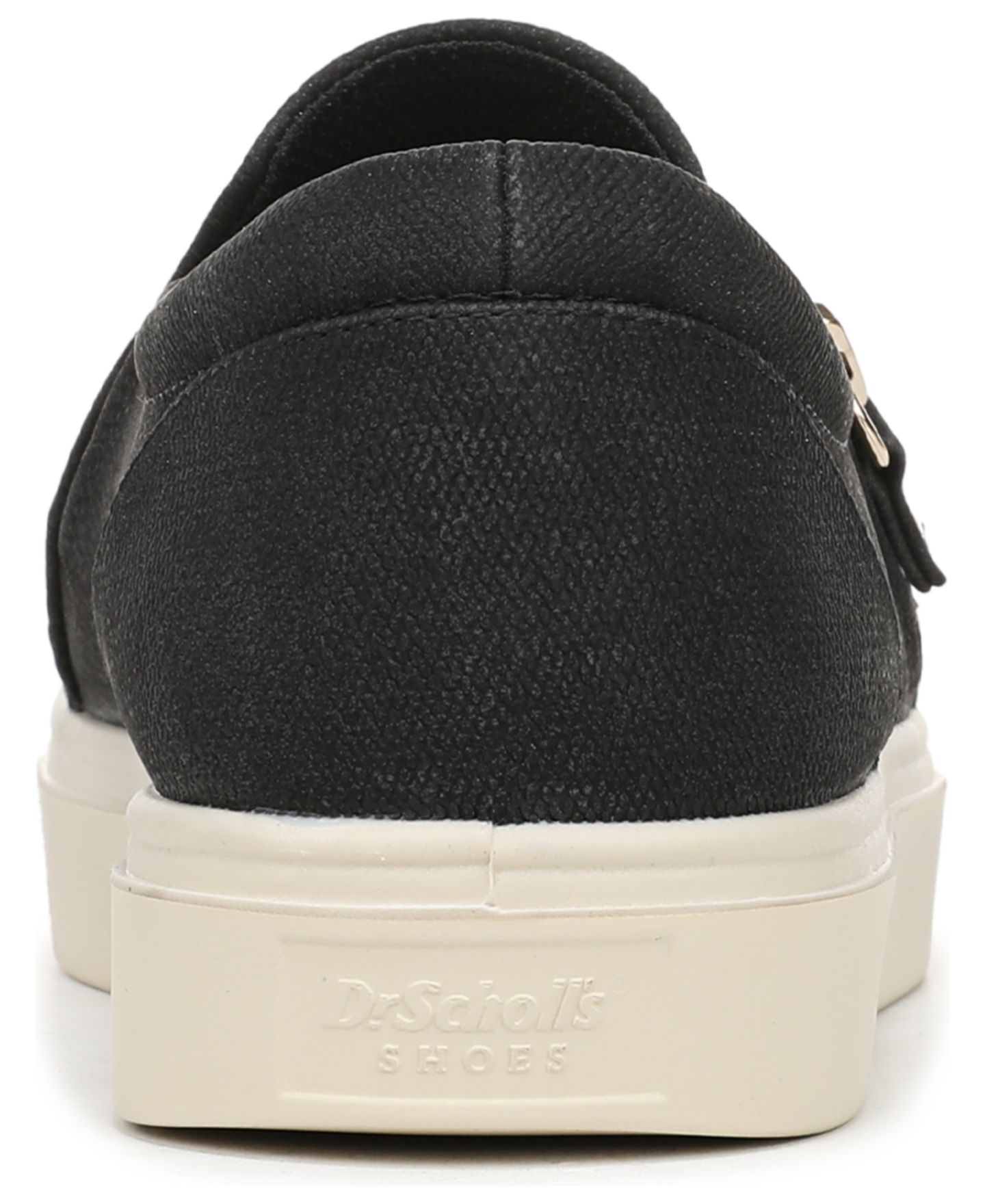 Женские кроссовки Dr. Scholl's Madison Cloud Zip Slip-On, цвет: Чёрная искусственная кожа — фото 3