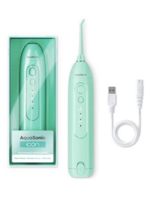 Icon Electric Water Flosser - 150ml Tank, Cordless Rechargeable, Waterproof, Portable Oral Irrigator
