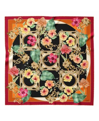 Ibisco - Silk Foulard for Women