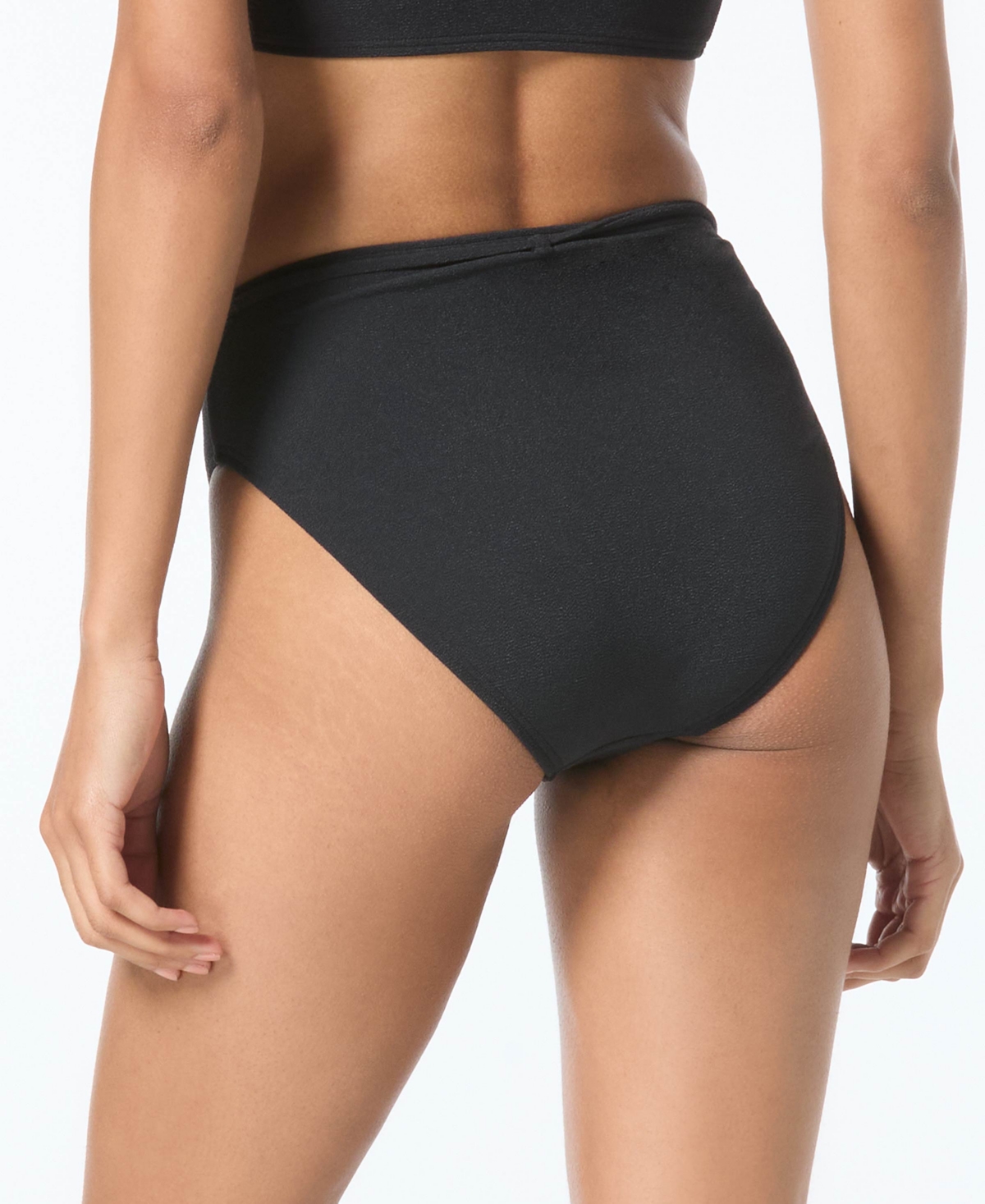 Michael Kors Women's Oval Link Full Coverage Swim Bottoms